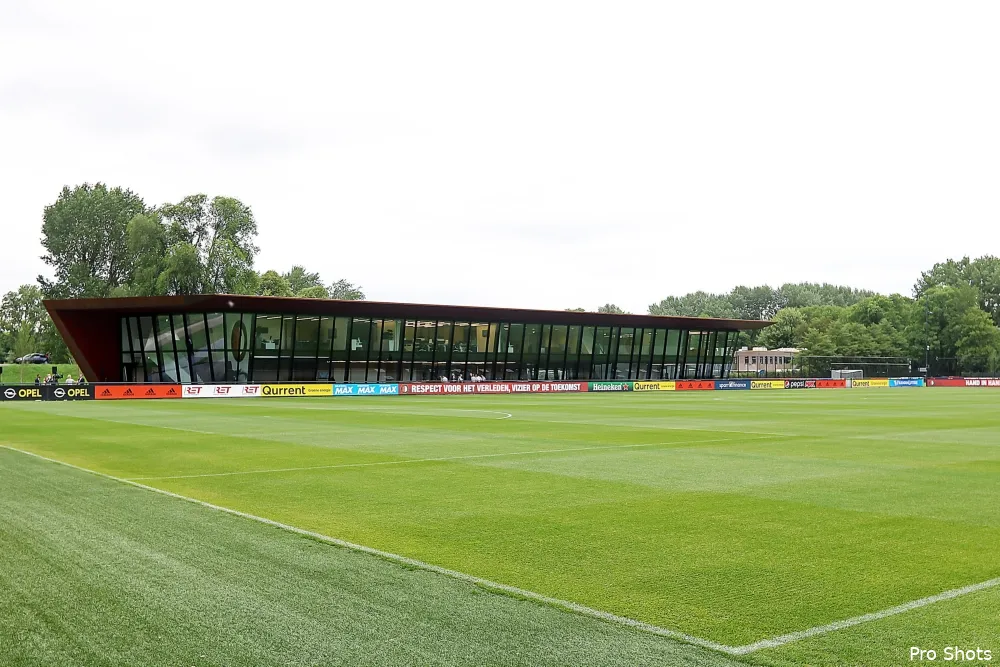 Feyenoord traint donderdag openbaar op 1908