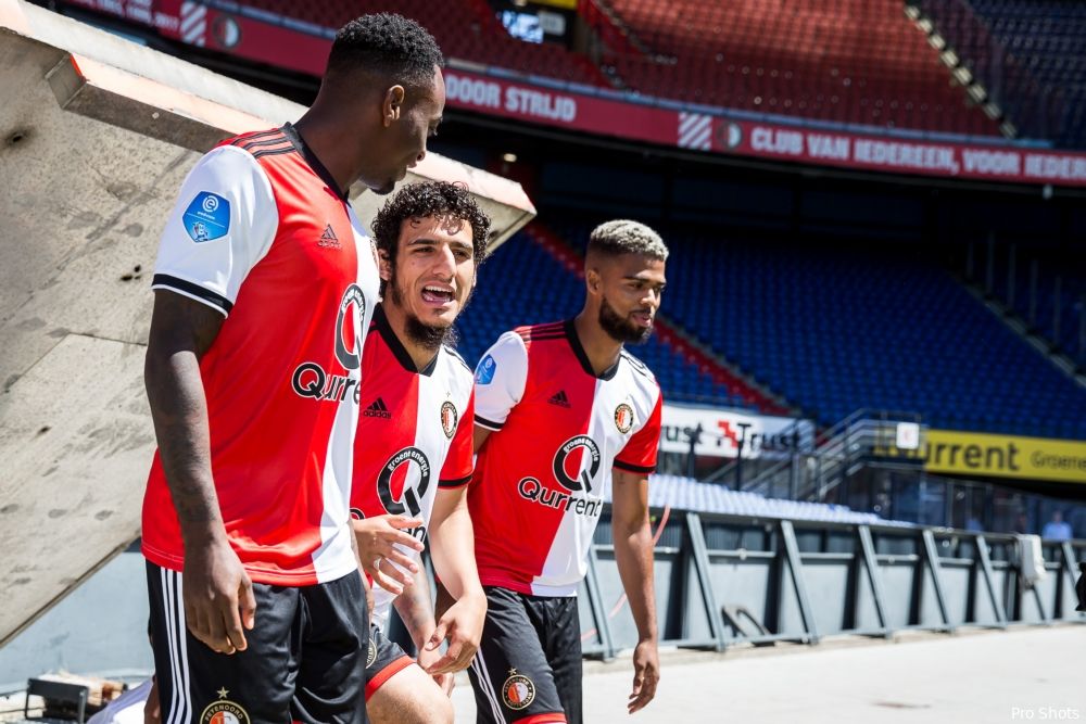 Eerste openbare training van Feyenoord slecht bezocht