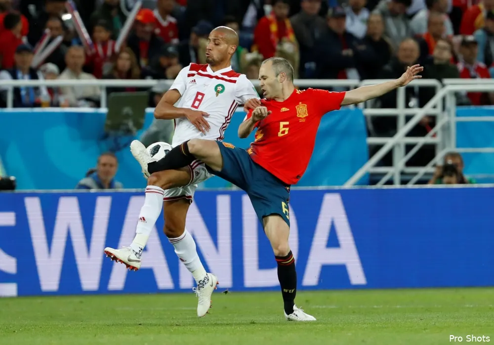 El Ahmadi besluit WK met gelijkspel tegen Spanje