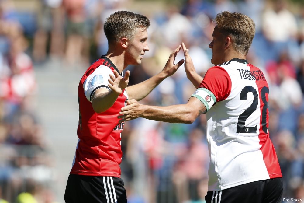 Feyenoord oefent besloten tegen Plymouth Argyle FC