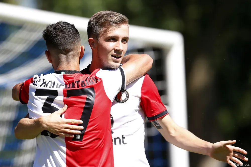 Lof voor Vente: ''Hij ontwikkelt zich heel goed''