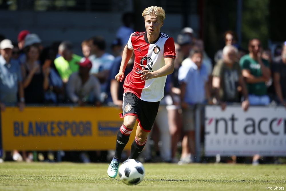Hansson: ''Ik zal in principe terugkeren naar Feyenoord''
