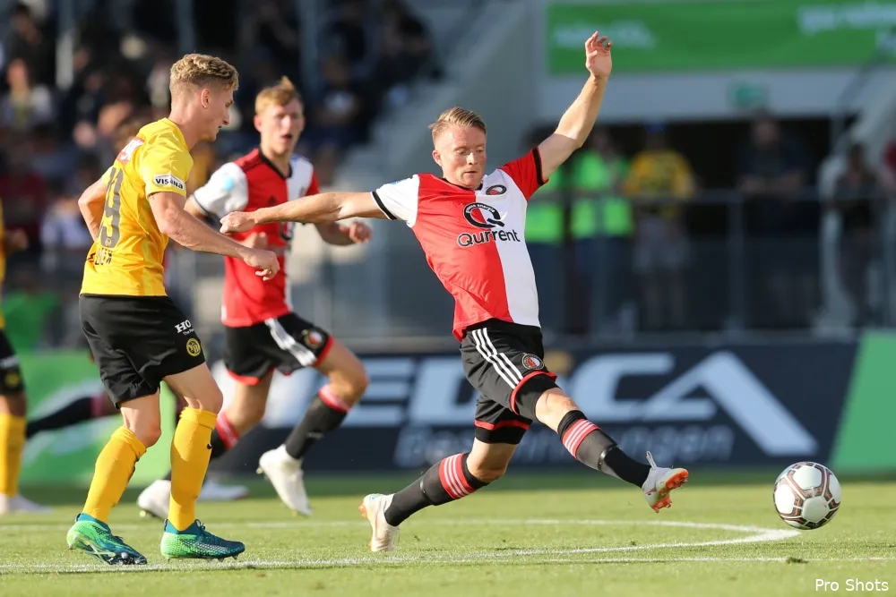 ''Ik verwacht dat Larsson bij Zweden laatste keuze zal zijn''