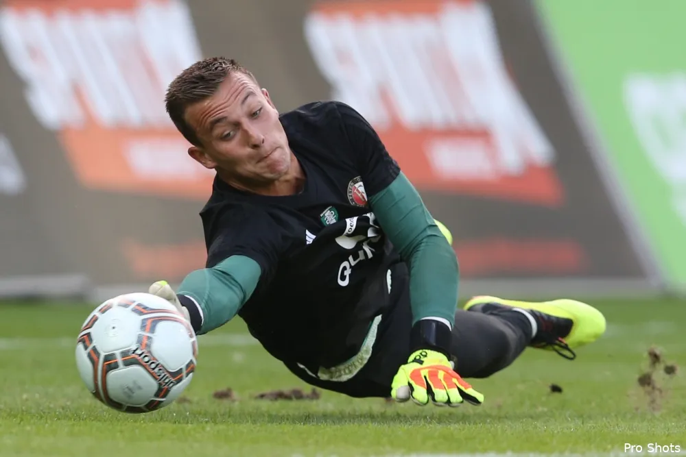 Justin Bijlow eerste doelman van Feyenoord