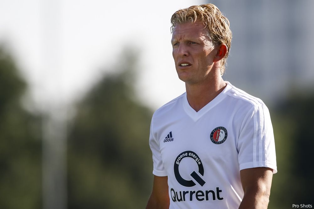 Kuyt: ''Feyenoord beschikt nog steeds over twee hele goede keepers''
