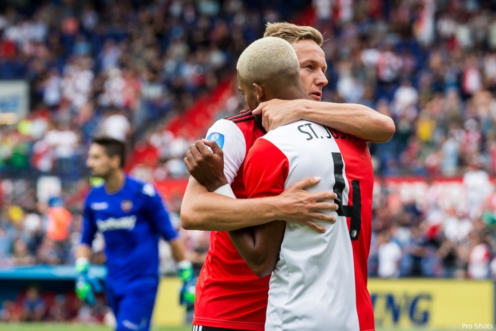 Feyenoord mist drie spelers tegen Heracles Almelo