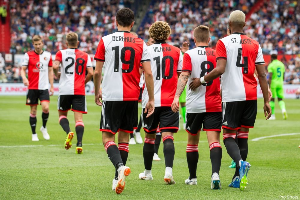 Fotoverslag Feyenoord - Levante online