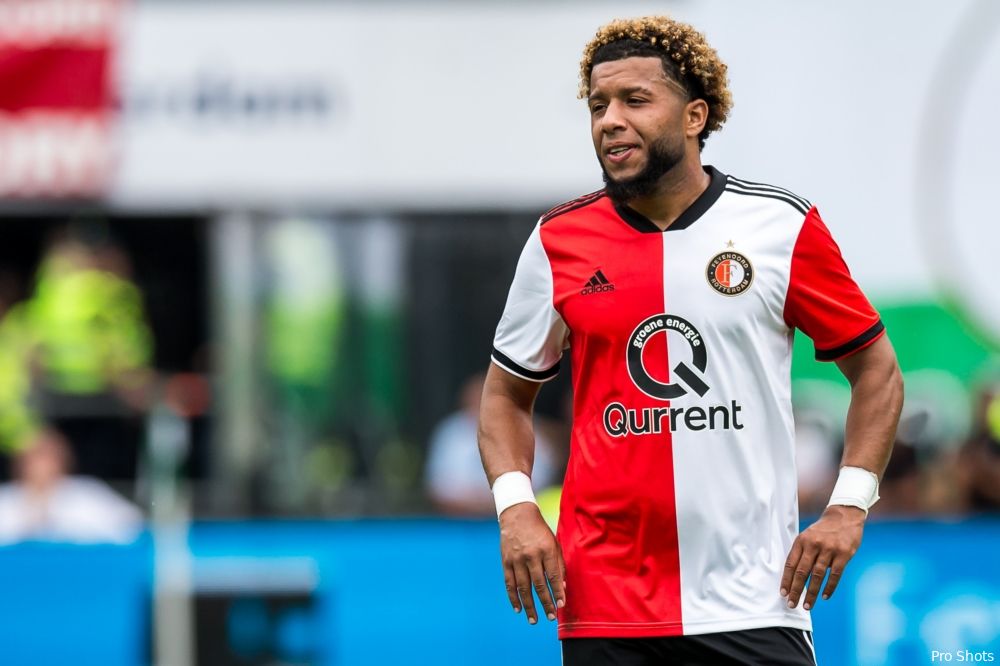 Been tipt Vilhena als nieuwe aanvoerder van Feyenoord