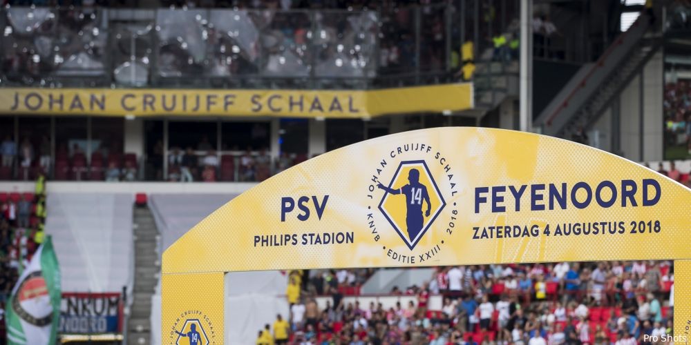 Gebiedsverbod en boete voor PSV-fan die Feyenoorder sloeg