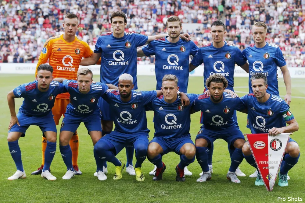 Uitshirt bedrukking weer mogelijk in de Feyenoord Fanshop