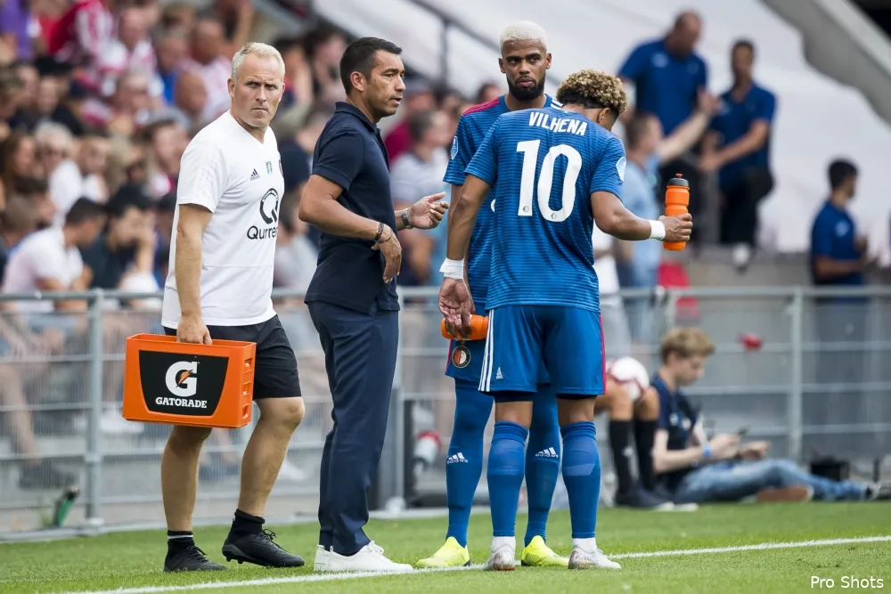 'Gio': ''Deze wedstrijd wil je ten koste van alles winnen''