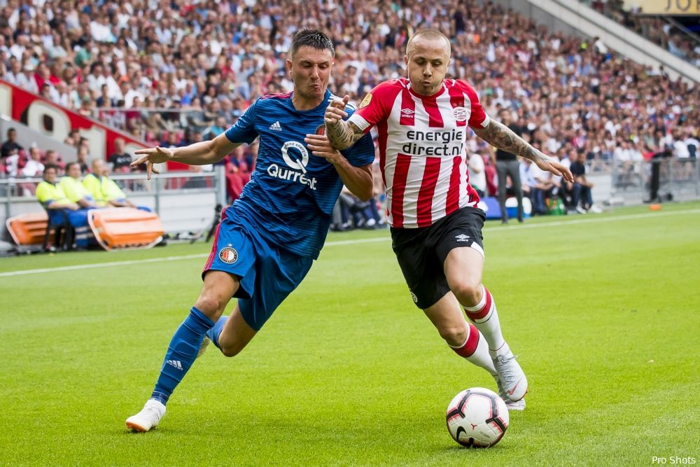 Berghuis baalt van spel Feyenoord: ''Dat vind ik wel jammer''