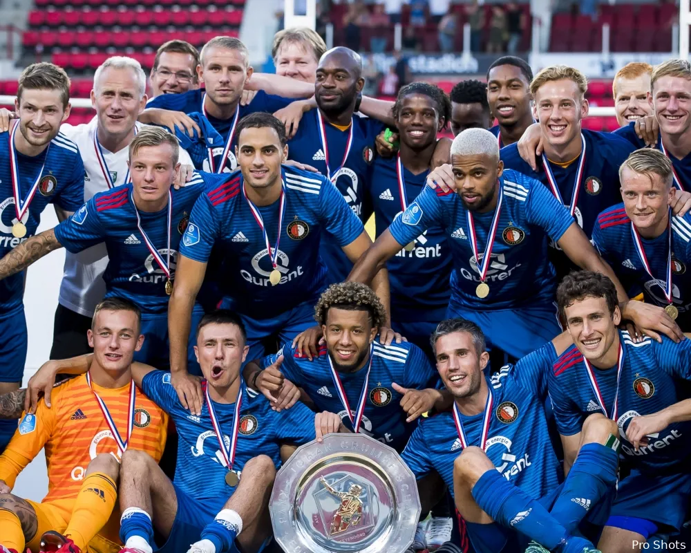 Van Persie: ''Justin is gewoon een fantastische keeper''