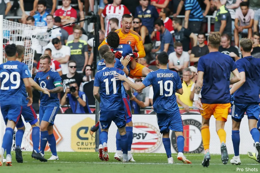 Jaaroverzicht 2018: Johan Cruijff Schaal weer voor Feyenoord