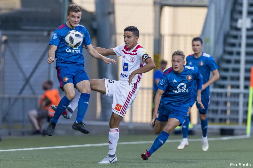 Afgelopen | AS Trencin - Feyenoord (4-0)