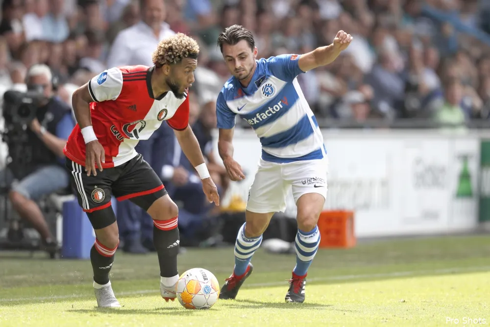 Afgelopen | De Graafschap - Feyenoord (2-0)