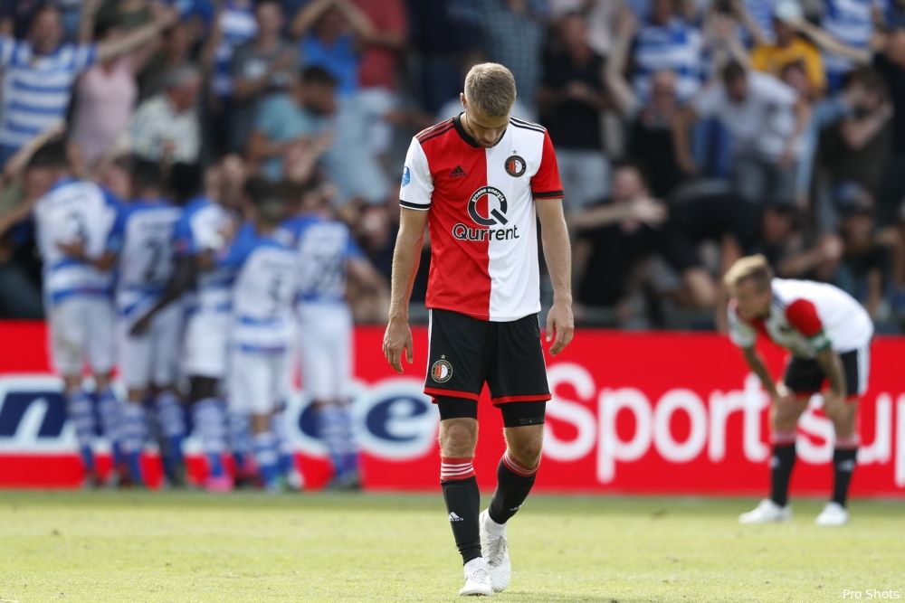 Van Hanegem: ''Al jaren vind ik dat Feyenoord tekortschiet''