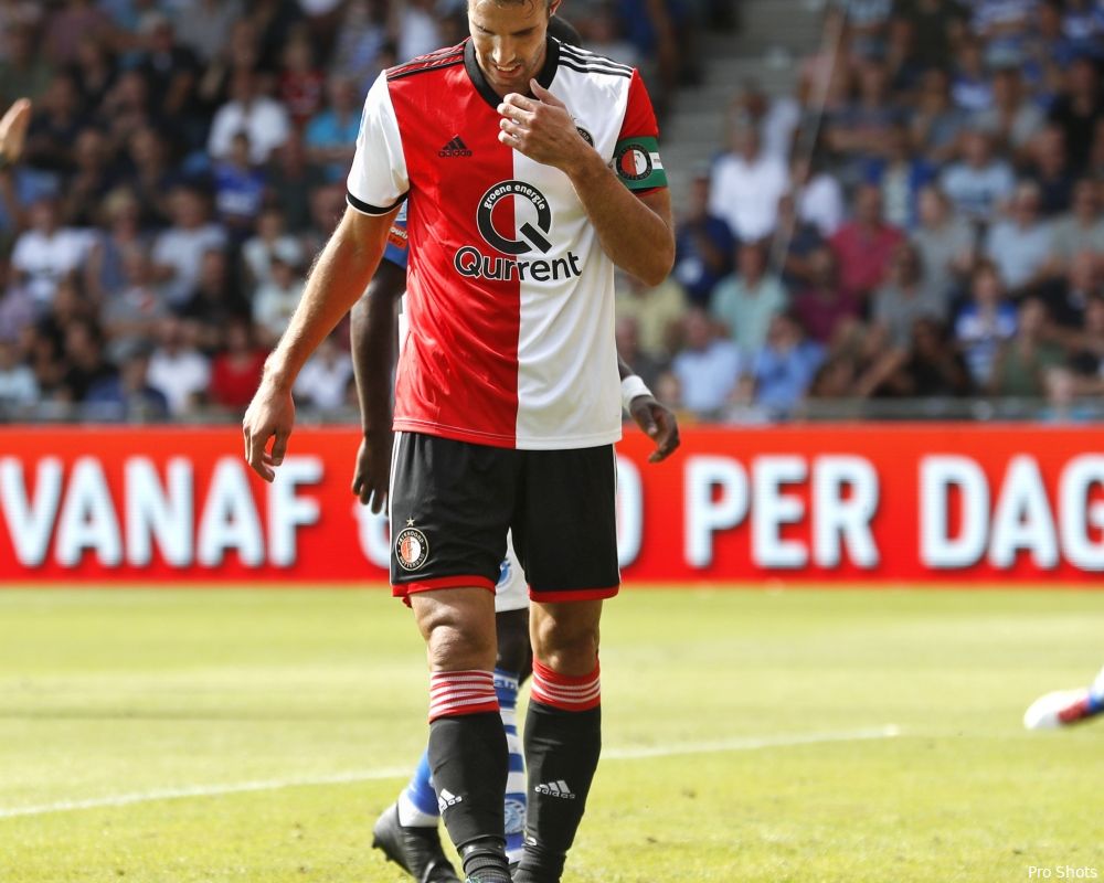 Kritiek op Feyenoord: ''Voorin is niet genoeg geïnvesteerd''