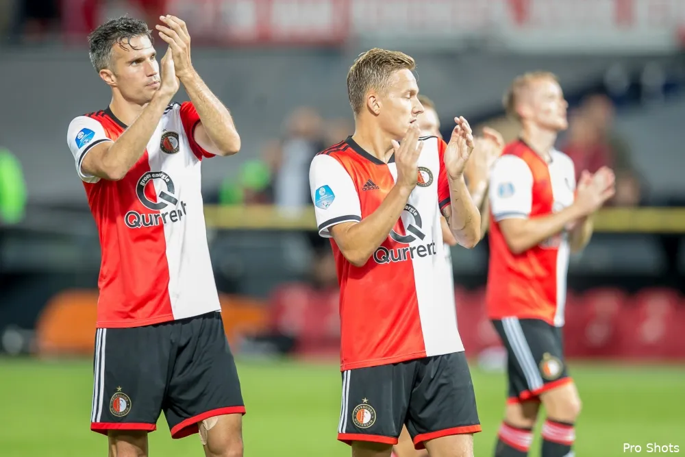 Toornstra over column Van Persie: ''Heel trots''