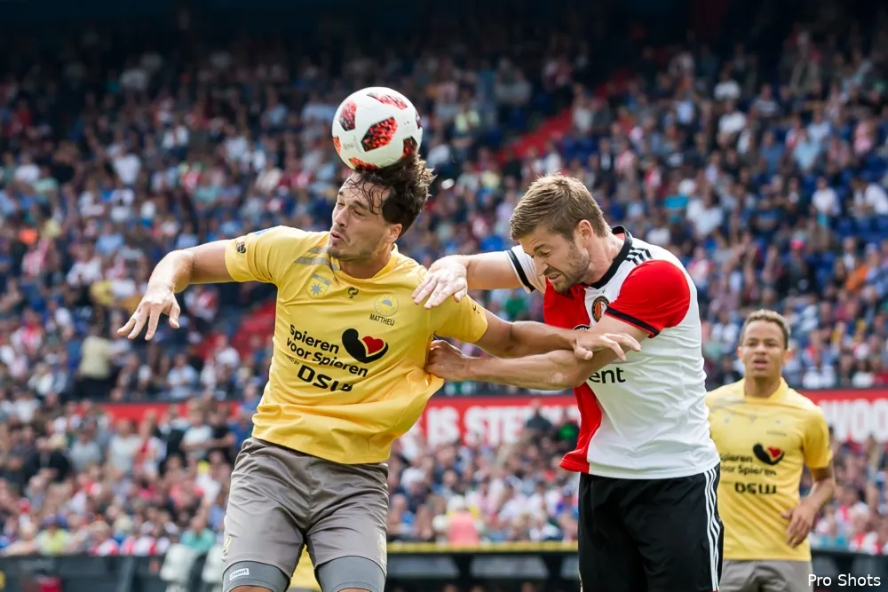 Afgelopen | Feyenoord - Excelsior (3-0)