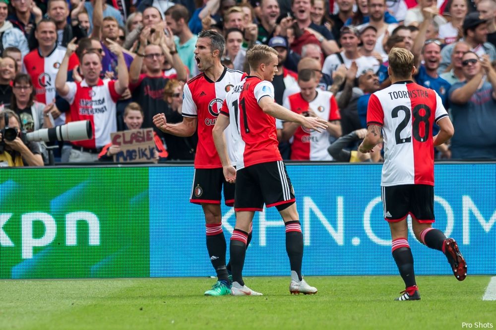 Eredivisie: Feyenoord van de nul af