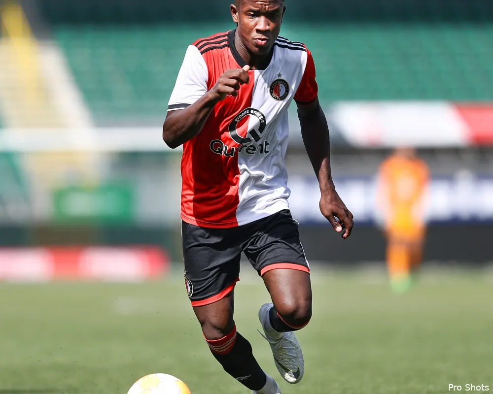 Winst en tweede plek voor Jong Feyenoord