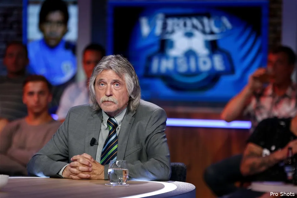 Derksen over Advocaat: ''Zolang hij bij Feyenoord is, is hij de baas''
