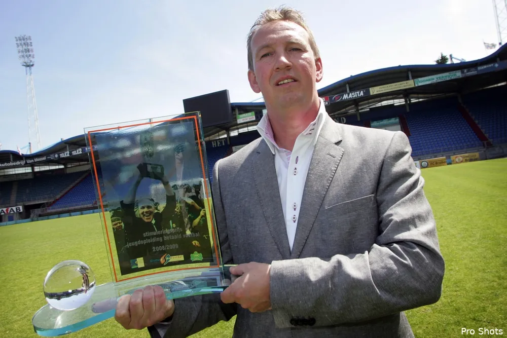 Feyenoord en Richard Grootscholten uit elkaar