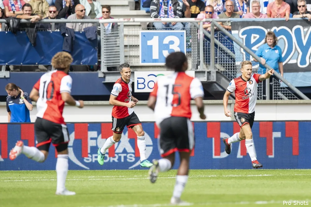 Afgelopen | sc Heerenveen - Feyenoord (3-5)