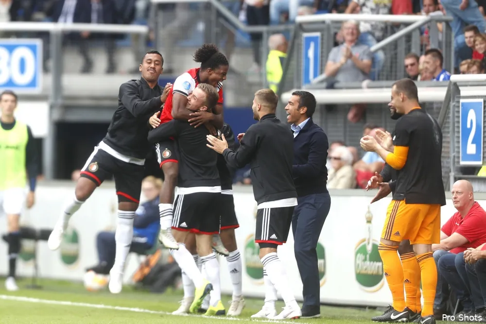 Malacia blij met goal: ''Ik dacht: laat ik maar gaan rennen''