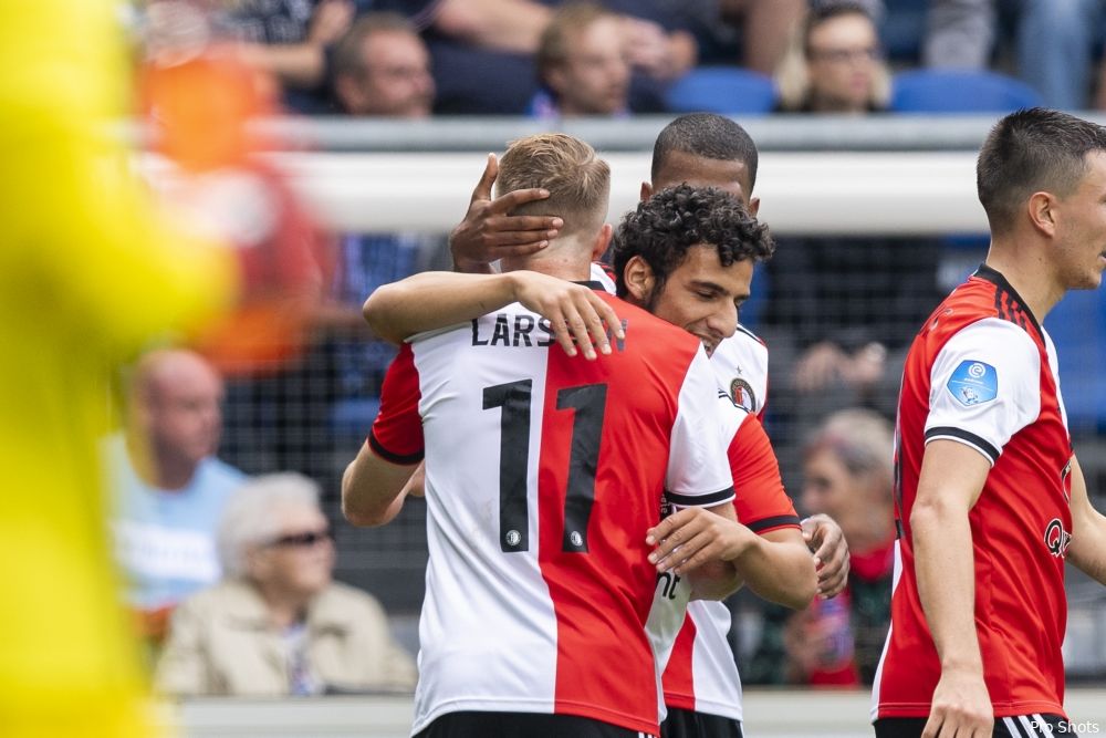 Eredivisie: Feyenoord stijgt naar plek vijf