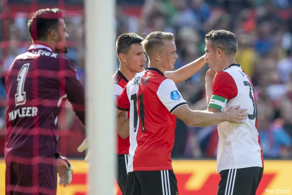 Larsson reageert: ''Juiste flow nog niet gevonden''