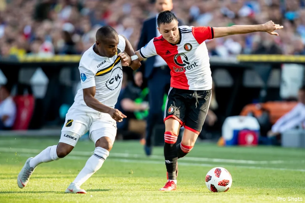 Berghuis: ''Dat moet Feyenoord ook gewoon doen''
