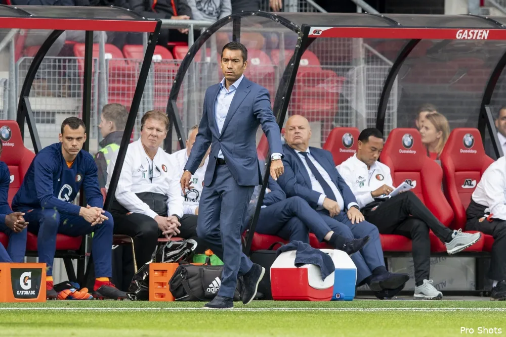 Van Bronckhorst: ''Ik kijk naar wat het team nodig heeft''