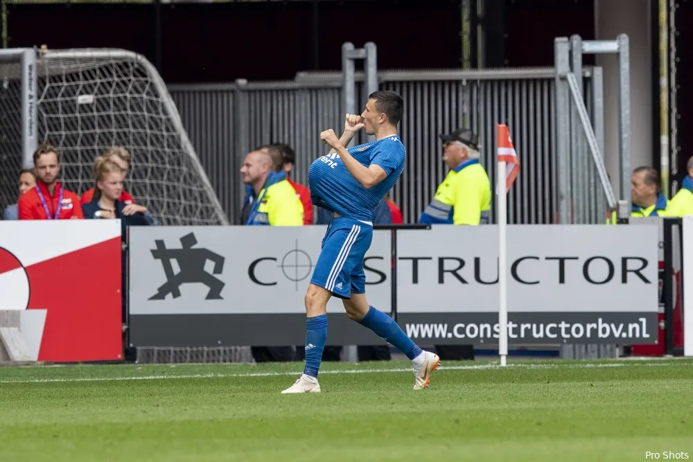Berghuis: ''AZ was gewoon beter''