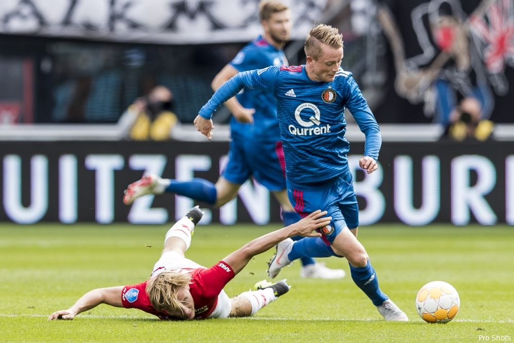 Afgelopen | AZ - Feyenoord (1-1)