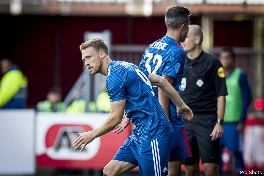 Van Persie 'onzichtbaar': ''Dat kan gebeuren''