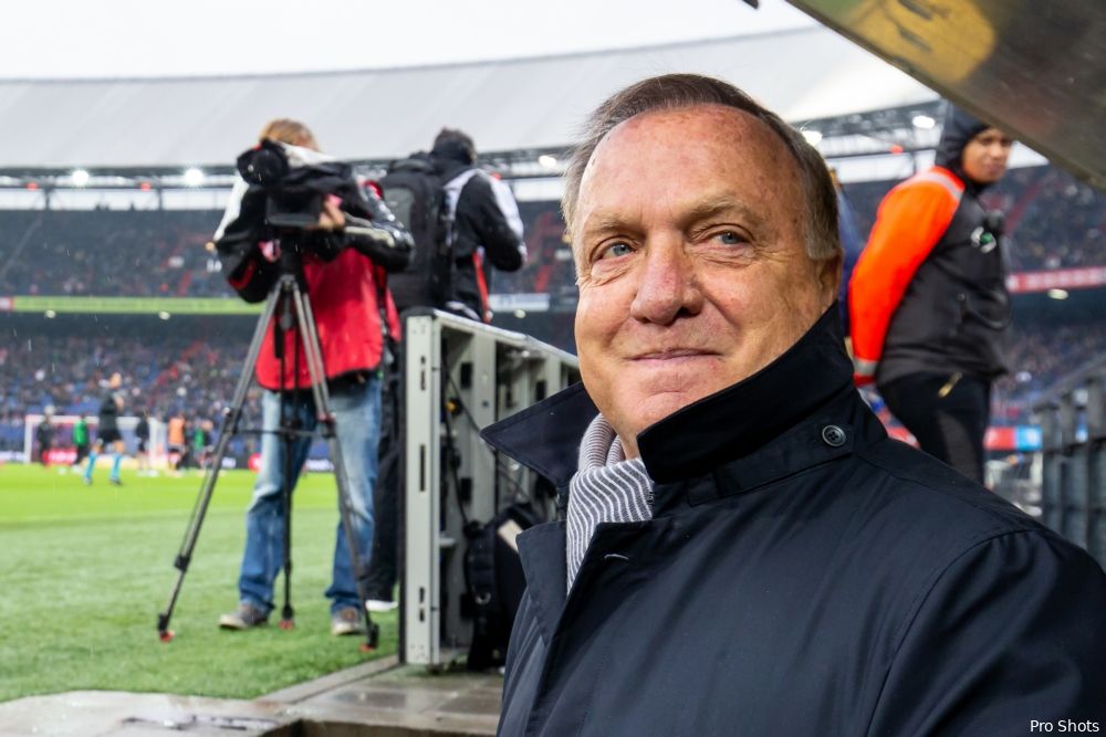 VI: Feyenoord gaat voor Advocaat als opvolger Stam