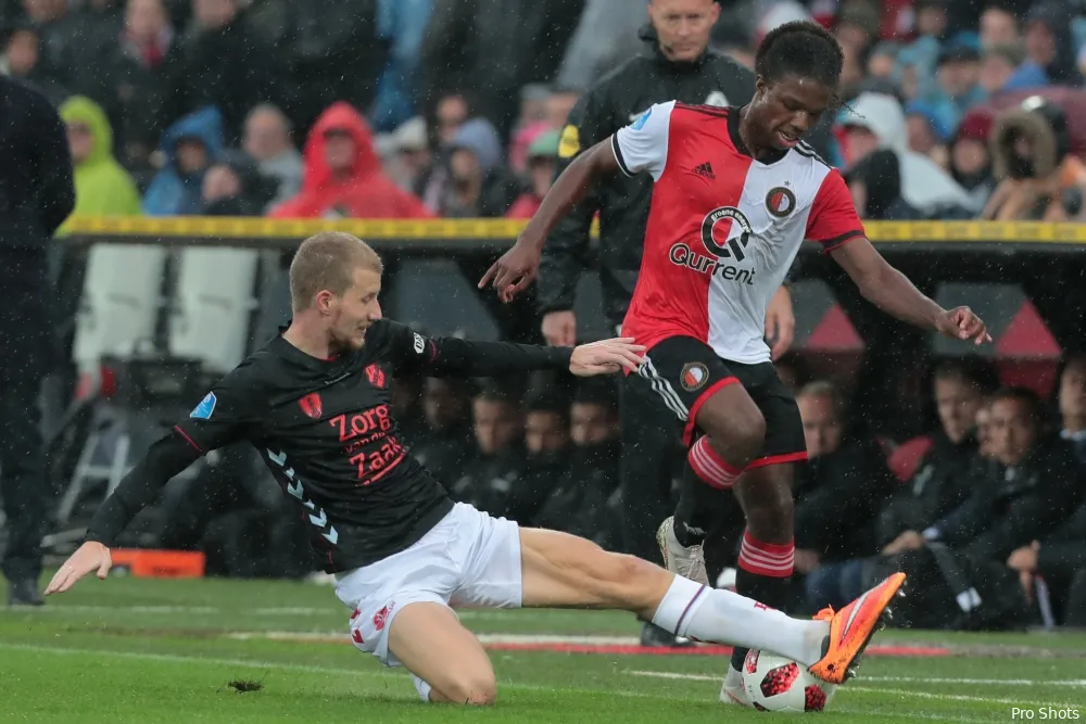 Malacia: ''Gelijkwaardig aan PSV en Ajax? Ja, tuurlijk''