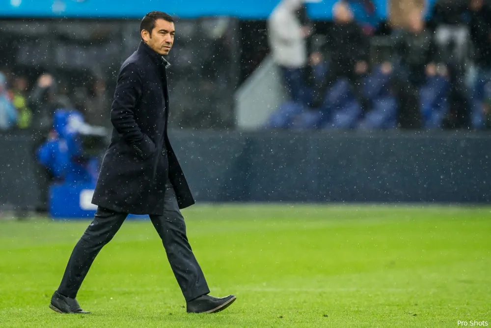 Van Bronckhorst: ''Dat was al beter dan vorige week''