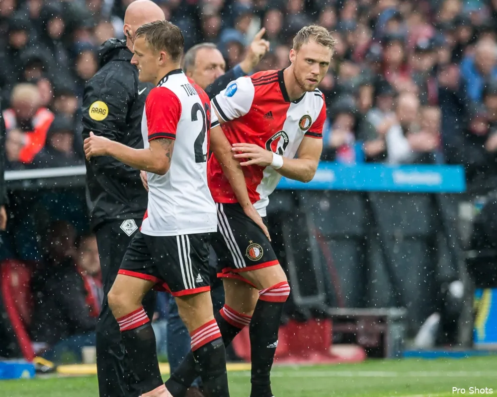 Jørgensen over transferzomer: ''Mijn intentie was om te blijven''