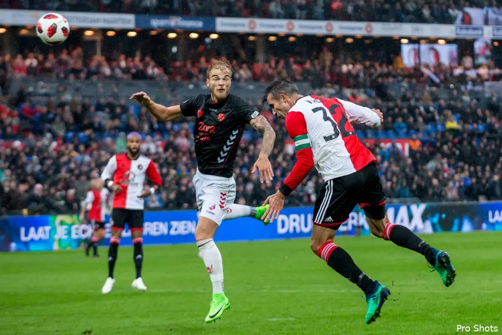 Van Hooijdonk: ''Dan heb je een groot probleem''