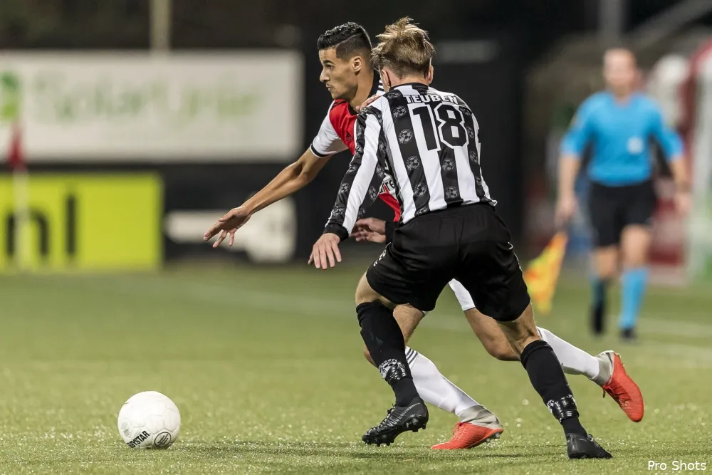 El Hankouri: ''Ik hoop op meer, ik ben er klaar voor''