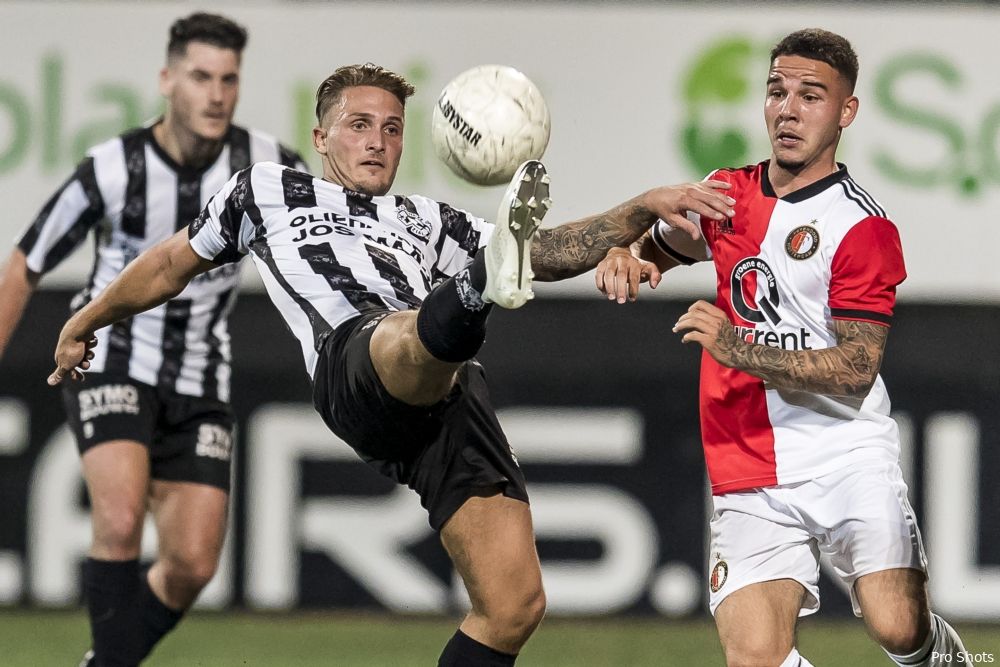 FC Twente huurt Verdonk langer van Feyenoord