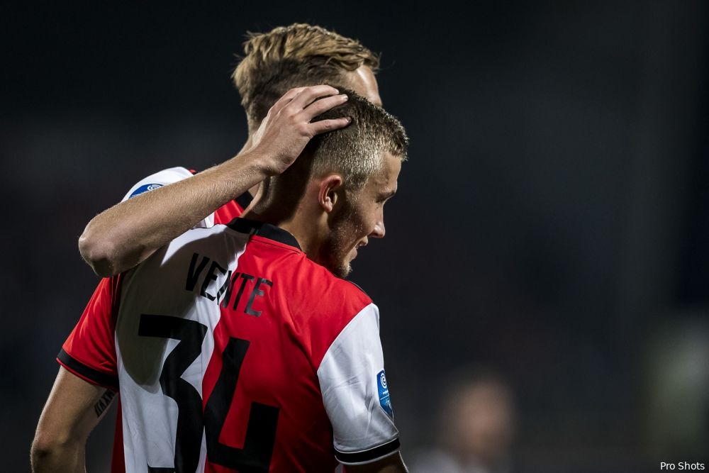 Feyenoord loot ADO Den Haag in TOTO KNVB Beker