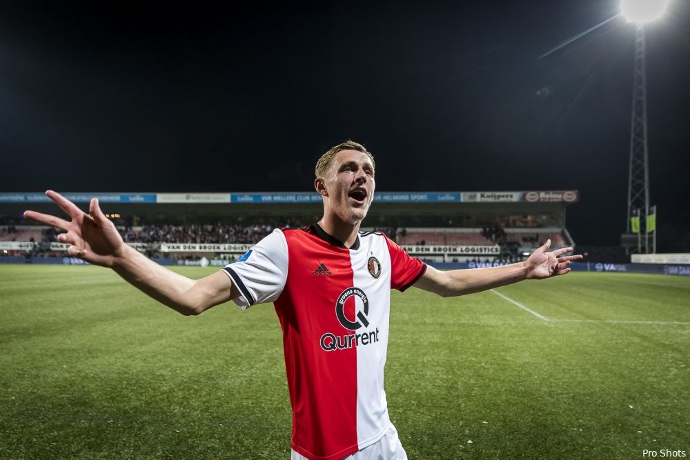 Afgelopen | VV Gemert - Feyenoord (0-4)