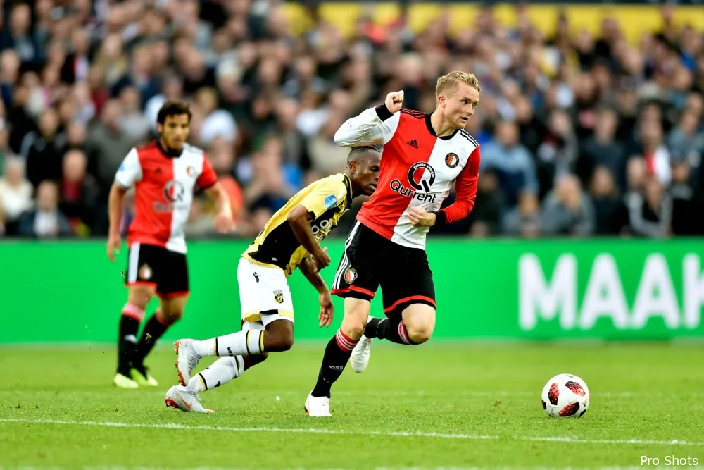 Lof voor Larsson: ''Ben blij hoe hij inviel vandaag''