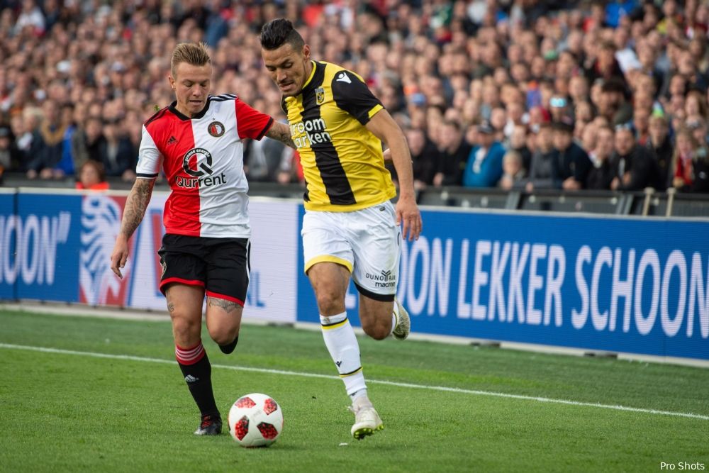 ''Het spel van Feyenoord is nog niet om van te genieten''