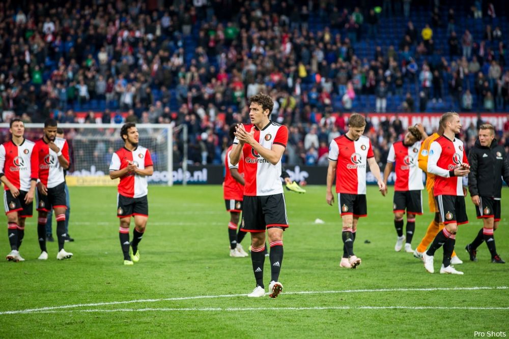 Van Hanegem: ''Feyenoord zit muurvast op het middenveld''