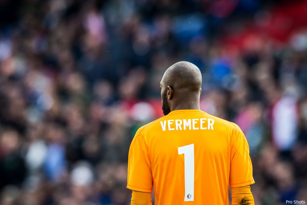 Feyenoord start tegen ADO Den Haag met Vermeer